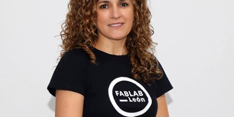 Das Foto zeigt Nuria Robles.