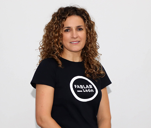 Das Foto zeigt Nuria Robles.